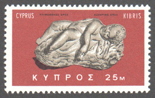 Cyprus Scott 283 Mint - Click Image to Close